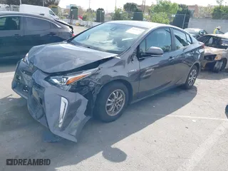 2019 Toyota Prius LE with VIN JTDL9RFUXK3005094, listed as a IAAI auction lot 41948749 with 98,156 mi miles. Bid and sale history available at carsss.com. Image 17.