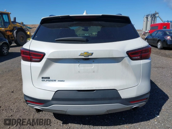 2023 Chevrolet Blazer LT with VIN 3GNKBJRS4PS155285, listed as a IAAI auction lot 42041779 with 31,043 mi miles and . Bid and sale history available at DreamBid. Image 16.