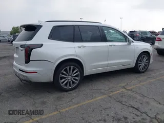 2020 Cadillac XT6 AWD Sport with VIN 1GYKPGRS3LZ109757, listed as a IAAI auction lot 42591551 with 147,241 mi miles and . Bid and sale history available at DreamBid. Image 4.