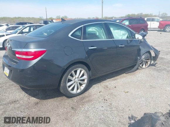 2014 Buick Verano Convenience Group with VIN 1G4PR5SK2E4160716, listed as a IAAI auction lot 42066037 with 102,769 mi miles. Bid and sale history available at carsss.com. Image 4.