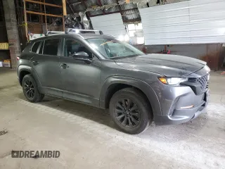 2023 Mazda CX-50 S Select with VIN 7MMVABAM4PN111096, listed as a Copart auction lot 58825545 with 78,953 mi miles and Salvage title. Bid and sale history available at DreamBid. Image 4.