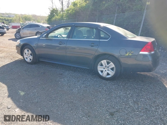 2010 Chevrolet Impala LS with VIN 2G1WA5EN9A1253597, listed as a IAAI auction lot 42063442 with 97,314 mi miles and . Bid and sale history available at DreamBid. Image 3.