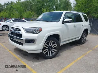 2023 Toyota 4Runner Limited with VIN JTEKU5JR3P6148282, listed as a IAAI auction lot 42199867 with 28,440 mi miles and . Bid and sale history available at DreamBid. Image 18.