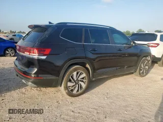 2024 Volkswagen Atlas SE z VIN 1V2WR2CA5RC512850, wystawiony jako Copart lot #61061035 z przebiegiem 15 356 mil mil oraz Czysty tytuł • Clean title. Historia ofert i sprzedaży dostępna na DreamBid. Obrazek 3.