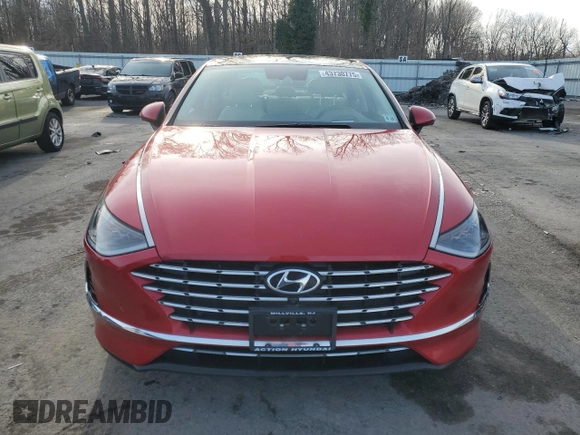 2020 Hyundai Sonata Hybrid Limited with VIN KMHL54JJ1LA012830, listed as a Copart auction lot 43730775 with 61,717 mi miles and Salvage Title. Bid and sale history available at carsss.com. Image 5.