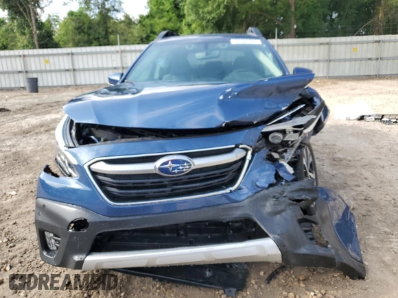 2022 Subaru Outback Limited with VIN 4S4BTANC3N3249791, listed as a Copart auction lot 56988285 with 27,666 mi miles and Non repairable. Bid and sale history available at DreamBid. Image 5.