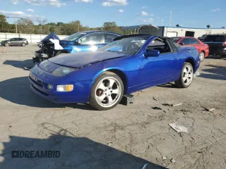 1993 Nissan 300ZX z VIN JN1RZ27H0PX001268, wystawiony jako Copart lot #72682324 z przebiegiem 169 605 mil mil oraz Tytuł czysty. Historia ofert i sprzedaży dostępna na DreamBid. Obrazek 1.