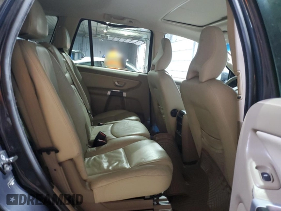 2011 Volvo XC90 I6 with VIN YV4952CZ8B1597455, listed as a Copart auction lot 46110575 with Not Provided miles and Salvage Title. Bid and sale history available at DreamBid. Image 11.