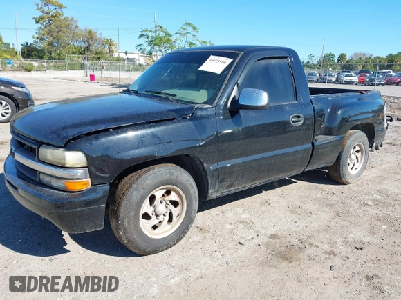 2002 Chevrolet Silverado 1500 with VIN 1GCEC14V22Z138422, listed as a IAAI auction lot 40975500 with Not Provided miles. Bid and sale history available at carsss.com. Image 18.