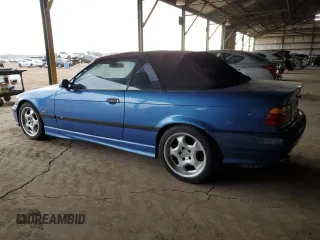 1998 BMW 3 Series M3 with VIN WBSBK0334WEC39034, listed as a Copart auction lot 87888535 with 83,958 mi miles and Salvage Title. Bid and sale history available at carsss.com. Image 2.