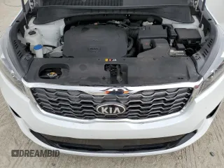 2019 Kia Sorento EX with VIN 5XYPH4A53KG536768, listed as a Copart auction lot 88137165 with 99,324 mi miles and Salvage Title. Bid and sale history available at DreamBid. Image 12.