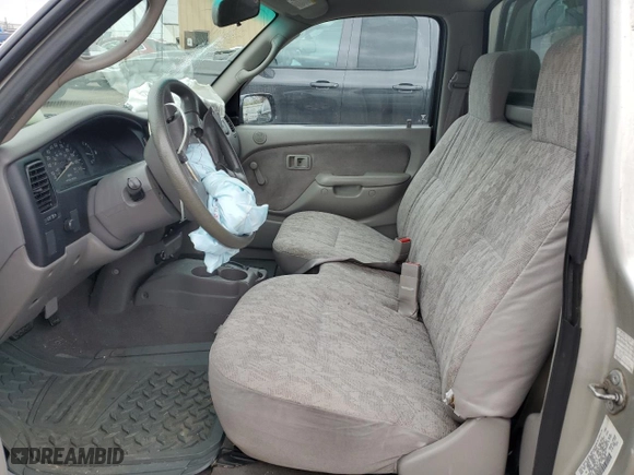 2002 Toyota Tacoma with VIN 5TENL42N62Z003551, listed as a Copart auction lot 52614765 with 212,317 mi miles and Salvage Title. Bid and sale history available at carsss.com. Image 7.