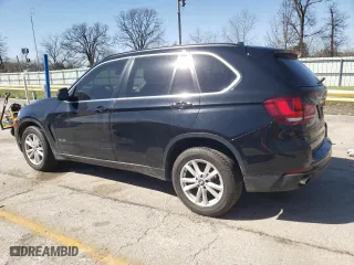 2015 BMW X5 xDrive35i with VIN 5UXKR0C56F0K54440, listed as a Copart auction lot 48974085 with 70,770 mi miles and Salvage Title. Bid and sale history available at carsss.com. Image 2.