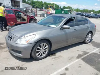 2009 Infiniti G37 Journey with VIN JNKCV61E99M011711, listed as a IAAI auction lot 42228043 with 198,485 mi miles and . Bid and sale history available at DreamBid. Image 2.