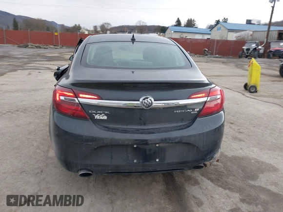 2014 Buick Regal Premium I with VIN 2G4GP5EX1E9187772, listed as a IAAI auction lot 41652744 with 95,875 mi miles and . Bid and sale history available at DreamBid. Image 17.
