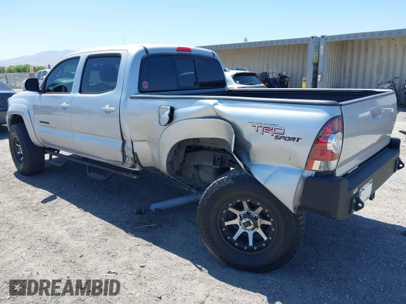 2013 Toyota Tacoma with VIN 3TMMU4FN2DM055326, listed as a IAAI auction lot 42560152 with 198,406 mi miles and . Bid and sale history available at DreamBid. Image 3.