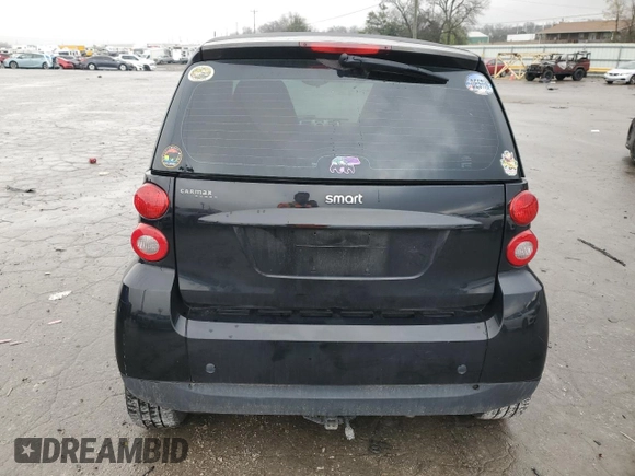 2012 Smart fortwo Pure with VIN WMEEJ3BAXCK568065, listed as a Copart auction lot 84398194 with 73,989 mi miles and Clean title. Bid and sale history available at DreamBid. Image 6.
