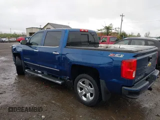 2016 Chevrolet Silverado 1500 LTZ with VIN 3GCUKSEC9GG291579, listed as a IAAI auction lot 41978243 with 112,278 mi miles. Bid and sale history available at carsss.com. Image 3.