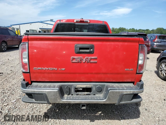 2018 GMC Canyon 4WD All Terrain w/Cloth with VIN 1GTG6CEN9J1235933, listed as a Copart auction lot 70498804 with 121,659 mi miles and Non Repairable. Bid and sale history available at carsss.com. Image 6.