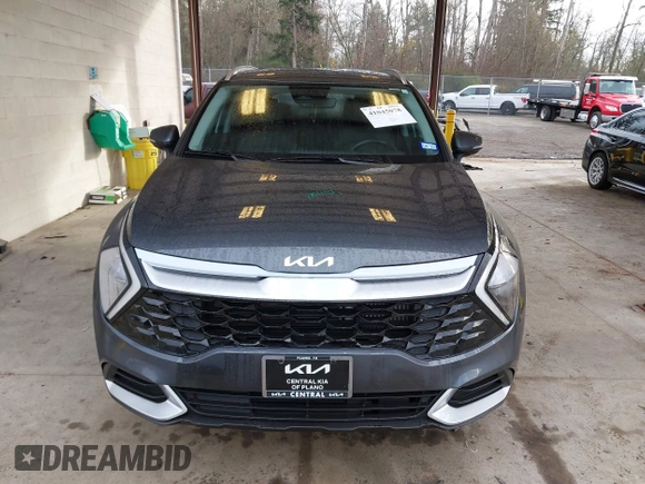 2023 Kia Sportage EX with VIN KNDPVCAG7P7071176, listed as a IAAI auction lot 41045078 with 23,626 mi miles and . Bid and sale history available at DreamBid. Image 12.