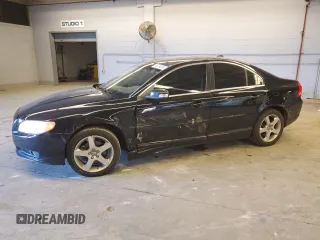 2009 Volvo S80 I6 Turbo with VIN YV1AH992491095671, listed as a Copart auction lot 76274074 with 95,988 mi miles and Salvage Title. Bid and sale history available at carsss.com. Image 1.