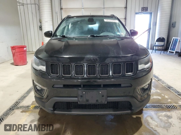 2019 Jeep Compass Limited z VIN 3C4NJDCB2KT761500, wystawiony jako Copart lot #58350265 z przebiegiem 50 934 mil mil oraz Szkoda całkowita • Salvage title. Historia ofert i sprzedaży dostępna na DreamBid. Obrazek 5.
