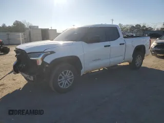 2022 Toyota Tundra SR5 with VIN 5TFLA5DA5NX048280, listed as a Copart auction lot 46027455 with 47,420 mi miles and Salvage title. Bid and sale history available at DreamBid. Image 1.