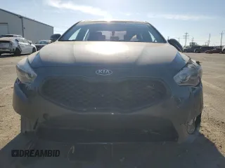 2016 Kia Cadenza Premium with VIN KNALN4D70G5218303, listed as a Copart auction lot 75351044 with 0 mi miles and Salvage Title. Bid and sale history available at carsss.com. Image 5.