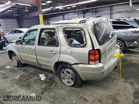 2005 Ford Escape Limited with VIN 1FMCU94155KD76368, listed as a Copart auction lot 45924365 with 191,285 mi miles and Clean title. Bid and sale history available at DreamBid. Image 2.