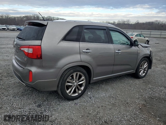 2014 Kia Sorento SX Limited with VIN 5XYKW4A76EG533997, listed as a Copart auction lot 41423185 with 159,319 mi miles and Salvage Title. Bid and sale history available at carsss.com. Image 3.