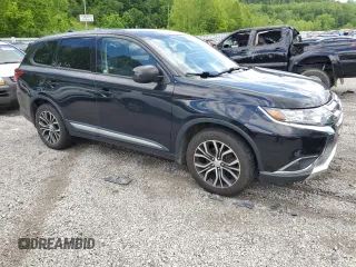 2017 Mitsubishi Outlander ES с VIN JA4AZ2A39HZ049231, выставлен на аукционе Copart как лот 55521465 с пробегом 142 056 миль миль и Списание • Salvage title. История ставок и продаж доступна на DreamBid. Изображение 4.