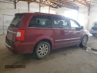 2012 Chrysler Town & Country Touring-L with VIN 2C4RC1CG9CR393245, listed as a Copart auction lot 51423825 with 165,355 mi miles and Salvage Title. Bid and sale history available at carsss.com. Image 3.