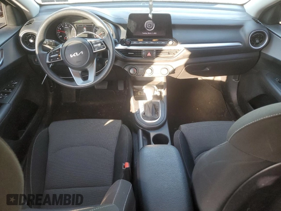 2022 Kia Forte LXS with VIN 3KPF24AD4NE432490, listed as a Copart auction lot 48523855 with 44,759 mi miles and Salvage Title. Bid and sale history available at carsss.com. Image 8.