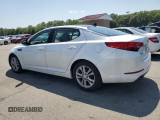 2013 Kia Optima EX z VIN 5XXGN4A76DG238524, wystawiony jako Copart lot #61541595 z przebiegiem 222 783 mil mil oraz Szkoda całkowita • Salvage title. Historia ofert i sprzedaży dostępna na DreamBid. Obrazek 2.
