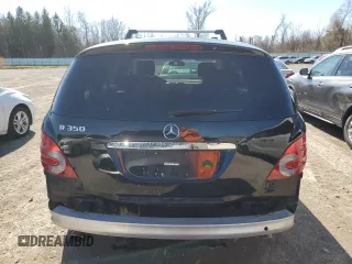 2006 Mercedes-Benz R 3.5L with VIN 4JGCB65E26A011594, listed as a Copart auction lot 52718575 with 132,167 mi miles and Salvage Title. Bid and sale history available at carsss.com. Image 6.