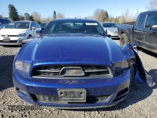2013 Ford Mustang V6 with VIN 1ZVBP8AM9D5267518, listed as a Copart auction lot 47307545 with 109,784 mi miles and Salvage title. Bid and sale history available at DreamBid. Image 5.