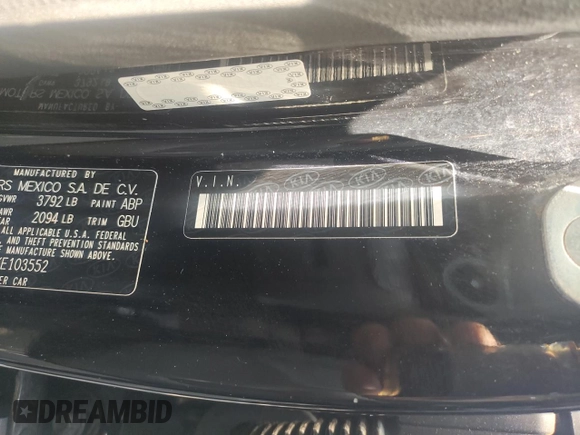 2019 Kia Forte LXS with VIN 3KPF24AD5KE103552, listed as a Copart auction lot 63877835 with 112,317 mi miles and Clean title. Bid and sale history available at DreamBid. Image 10.
