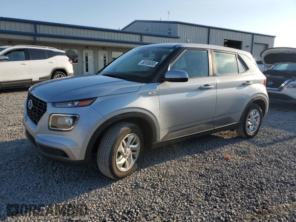 2022 Hyundai Venue SE with VIN KMHRB8A3XNU197179, listed as a Copart auction lot 50105935 with 21,350 mi miles and Salvage Title. Bid and sale history available at DreamBid. Image 1.