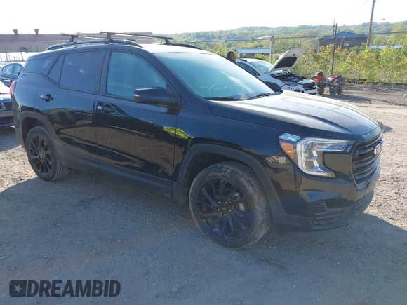 2024 GMC Terrain SLE with VIN 3GKALTEG9RL108530, listed as a IAAI auction lot 42230466 with 29,071 mi miles and . Bid and sale history available at DreamBid. Image 1.