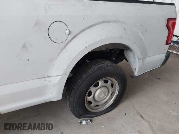 2016 Ford F-150 XL with VIN 1FTEX1CG5GFA63425, listed as a IAAI auction lot 42035342 with 157,943 mi miles and . Bid and sale history available at DreamBid. Image 18.