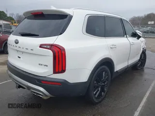 2020 Kia Telluride SX with VIN 5XYP5DHC7LG035980, listed as a IAAI auction lot 41750803 with 55,667 mi miles and . Bid and sale history available at DreamBid. Image 4.