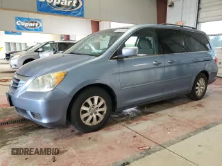 2008 Honda Odyssey EX с VIN 5FNRL38468B115254, выставлен на аукционе Copart как лот 61224345 с пробегом 172 007 миль миль и Чистый • Clean title. История ставок и продаж доступна на DreamBid. Изображение 1.