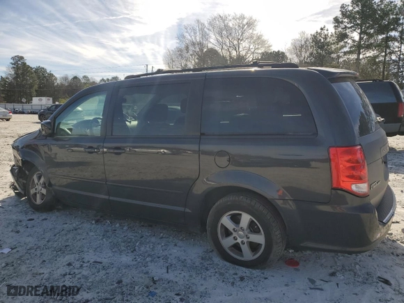 2011 Dodge Grand Caravan Mainstreet with VIN 2D4RN3DGXBR794700, listed as a Copart auction lot 49687465 with 117,133 mi miles and Salvage Title. Bid and sale history available at carsss.com. Image 2.