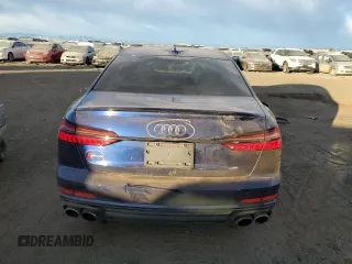 2020 Audi S6 Prestige z VIN WAUFFAF25LN039212, wystawiony jako Copart lot #38084554 z przebiegiem 20 377 mil mil oraz . Historia ofert i sprzedaży dostępna na DreamBid. Obrazek 6.