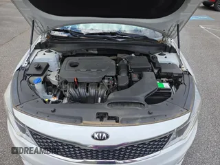 2016 Kia Optima EX with VIN 5XXGU4L33GG080449, listed as a Copart auction lot 61627205 with 154,294 mi miles and Clean title. Bid and sale history available at DreamBid. Image 7.