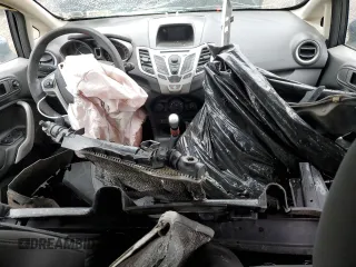 2011 Ford Fiesta SE with VIN 3FADP4BJ9BM125725, listed as a Copart auction lot 53269555 with 180,120 mi miles and Salvage Title. Bid and sale history available at DreamBid. Image 8.