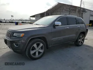 2015 Jeep Grand Cherokee High Altitude with VIN 1C4RJECG3FC615126, listed as a Copart auction lot 47551905 with 120,847 mi miles and Salvage Title. Bid and sale history available at carsss.com. Image 1.