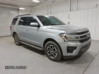 2022 Ford Expedition XLT with VIN 1FMJU1JT7NEA58507, listed as a Copart auction lot 47659425 with 23,198 mi miles and Salvage Title. Bid and sale history available at carsss.com. Image 4.