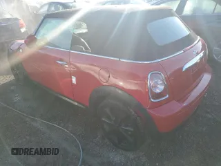 2014 MINI Convertible with VIN WMWZN3C5XET266498, listed as a Copart auction lot 77763074 with 76,680 mi miles and Non repairable. Bid and sale history available at DreamBid. Image 2.