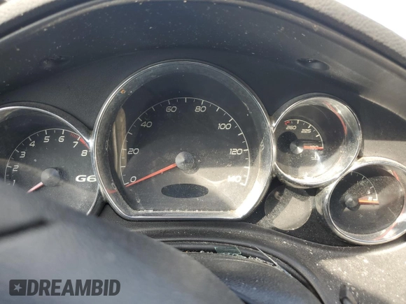 2008 Pontiac G6 1SV Value Leader z VIN 1G2ZF57B184197408, wystawiony jako Copart lot #74639754 z przebiegiem Nie podano mil oraz Szkody całkowita. Historia ofert i sprzedaży dostępna na DreamBid. Obrazek 9.